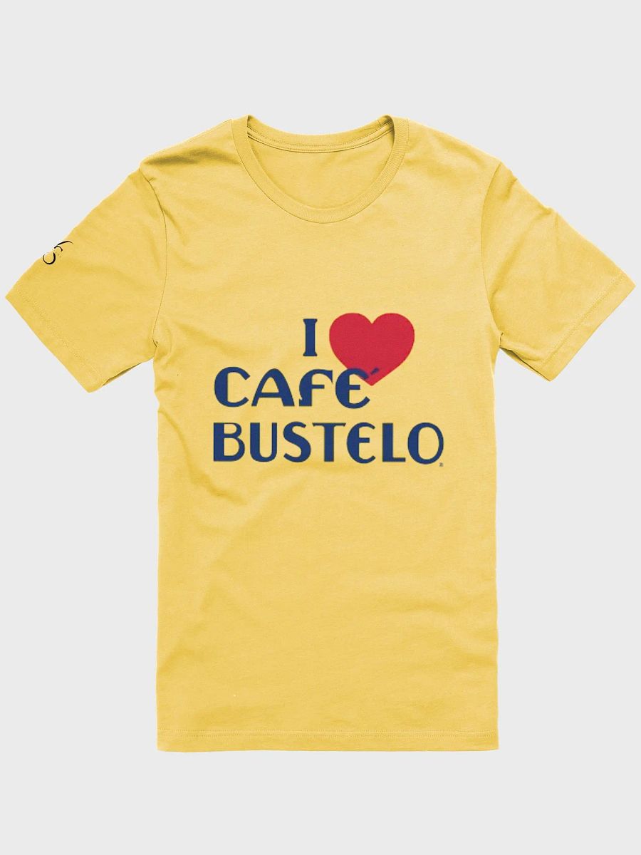 I ♥️ CAFÉ BUSTELO Tee product image (1)