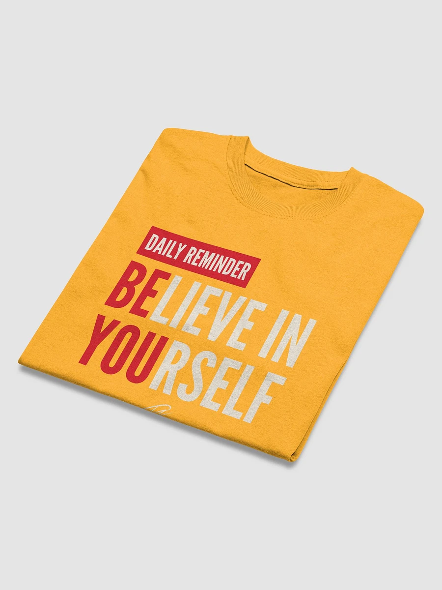 Believe in Yourself - Gold TShirt product image (4)