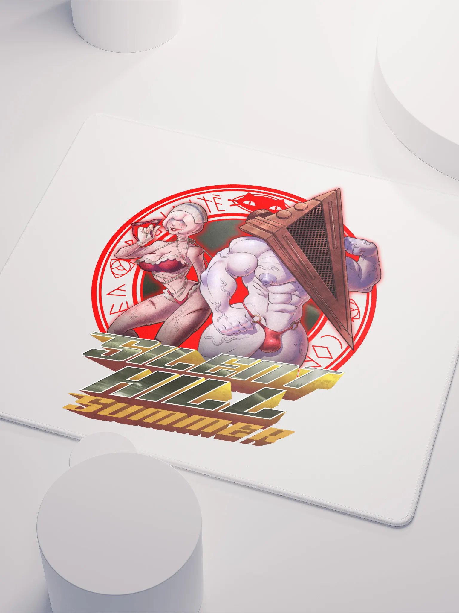 Silent Hill Summer Mouse Pad product image (3)