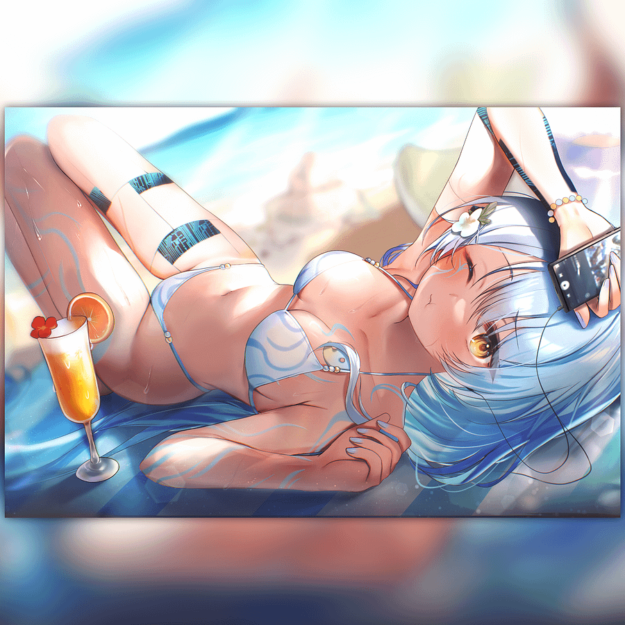 Tanning Print product image (4)