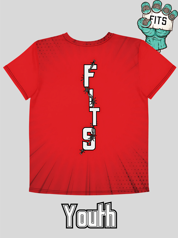 Youth Graphic Tee – Freak in the Streets v7 product image (2)