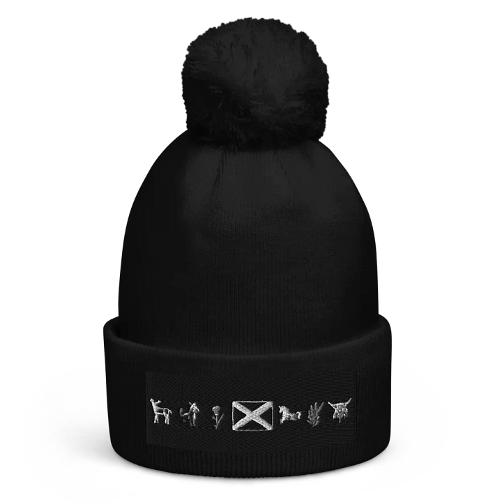 Gallus Hats Scottish Icons Black product image (1)