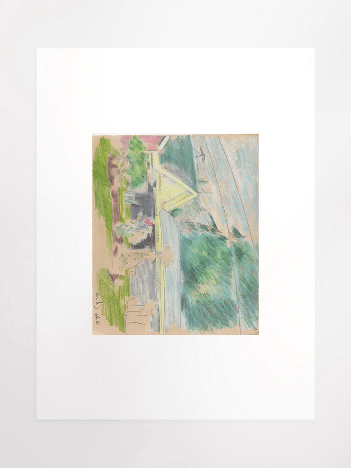 Jackie's Backyard 06.86 print product image (2)