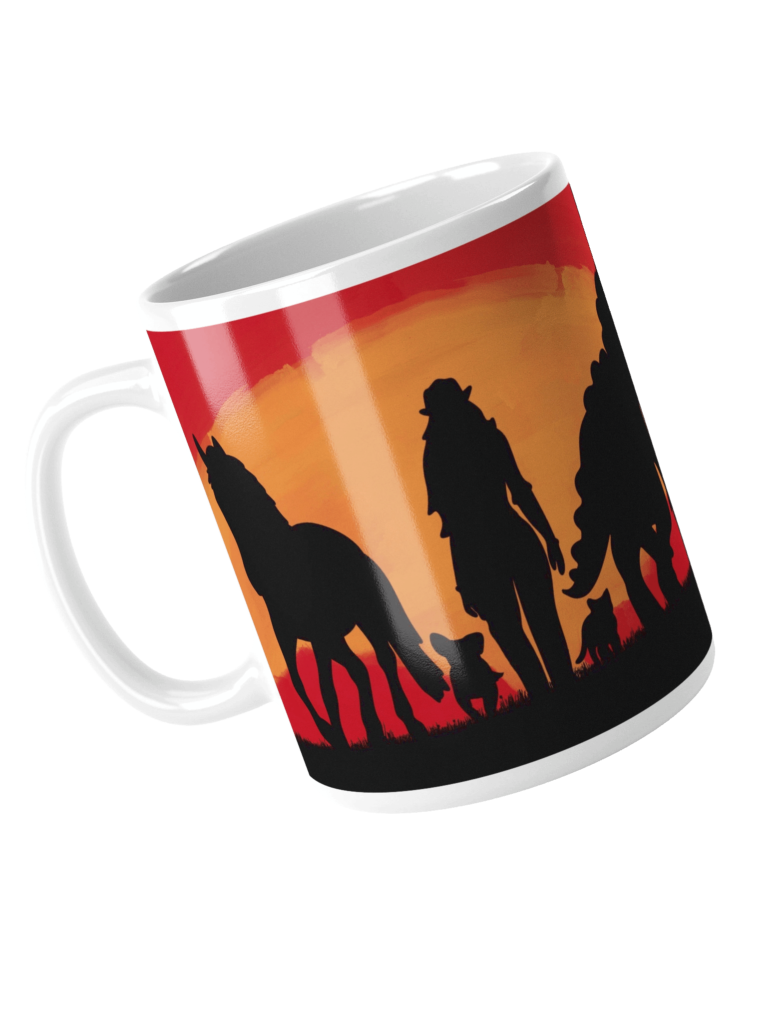 Red Dead-a-thon 25 - Mug product image (1)