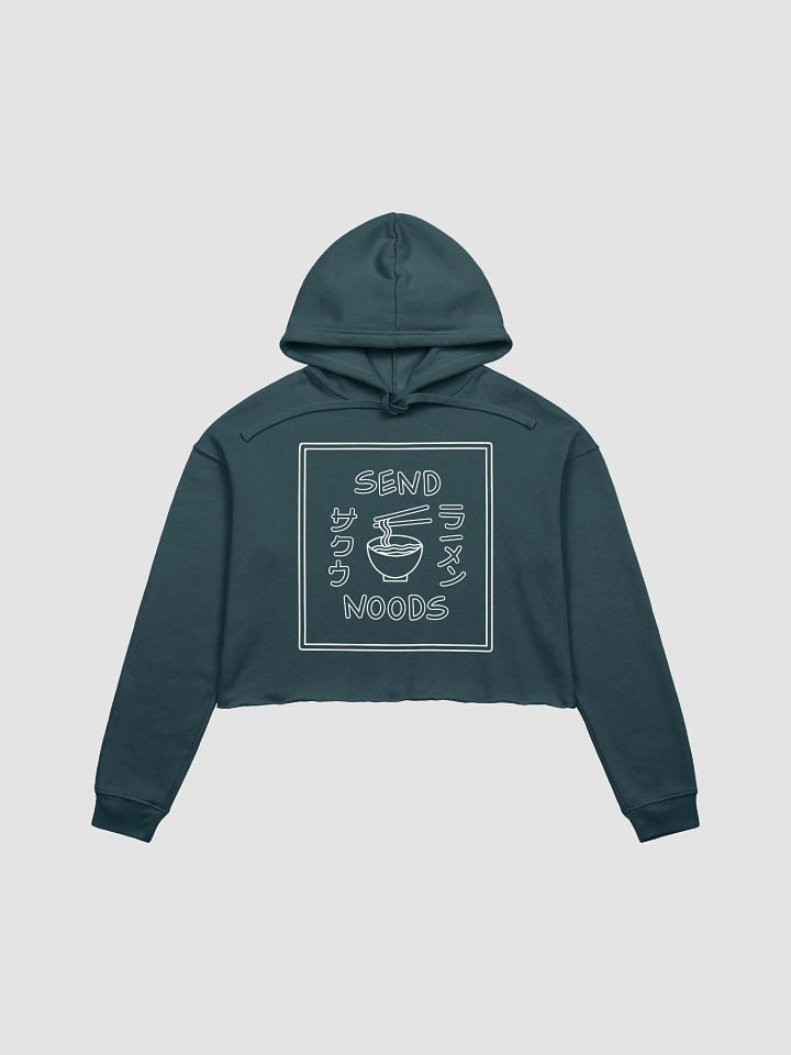 SEND NOODS Crop Top Hoodie product image (2)