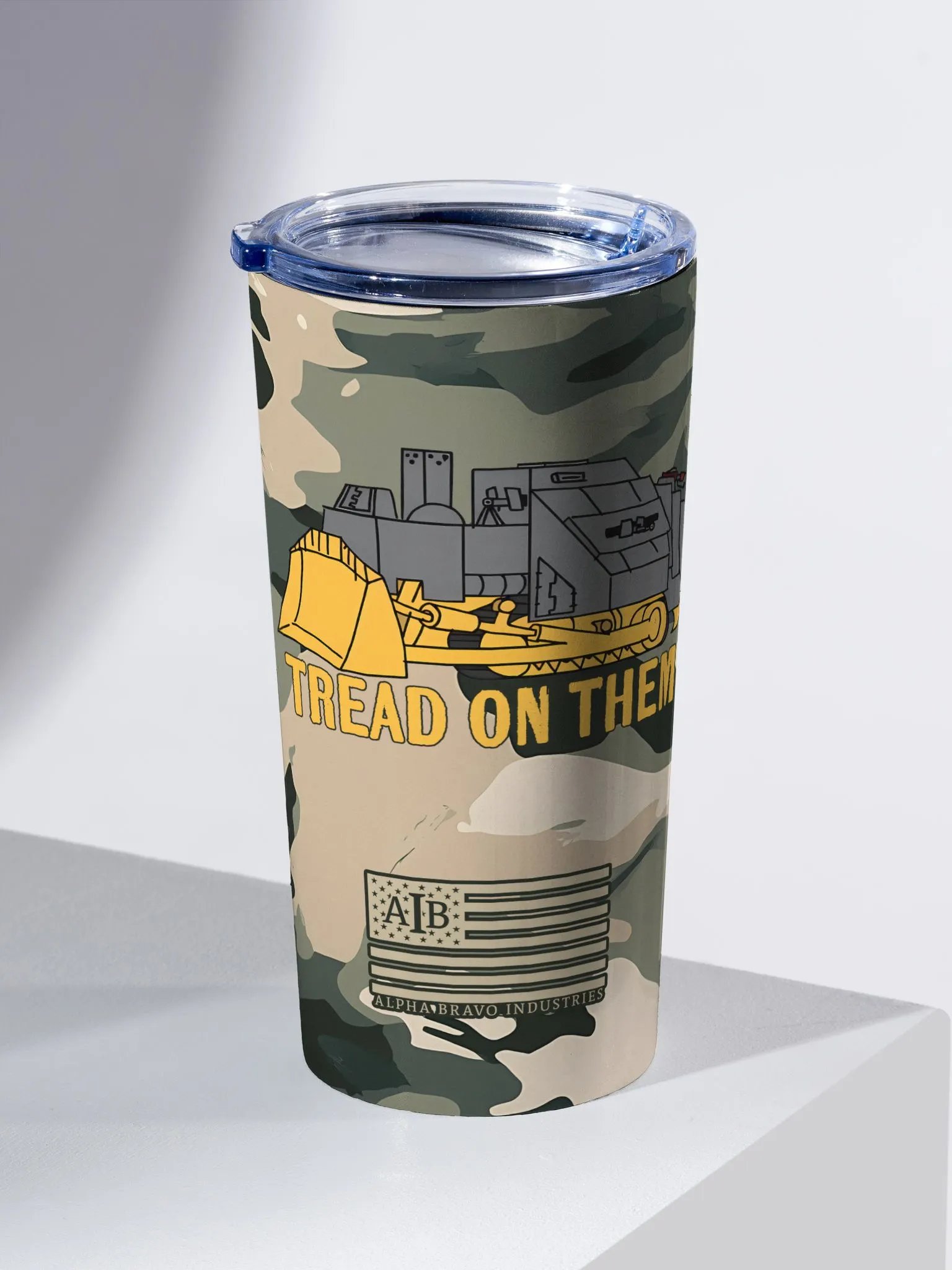 Freedom Edition: Tread On Them Tumbler product image (2)