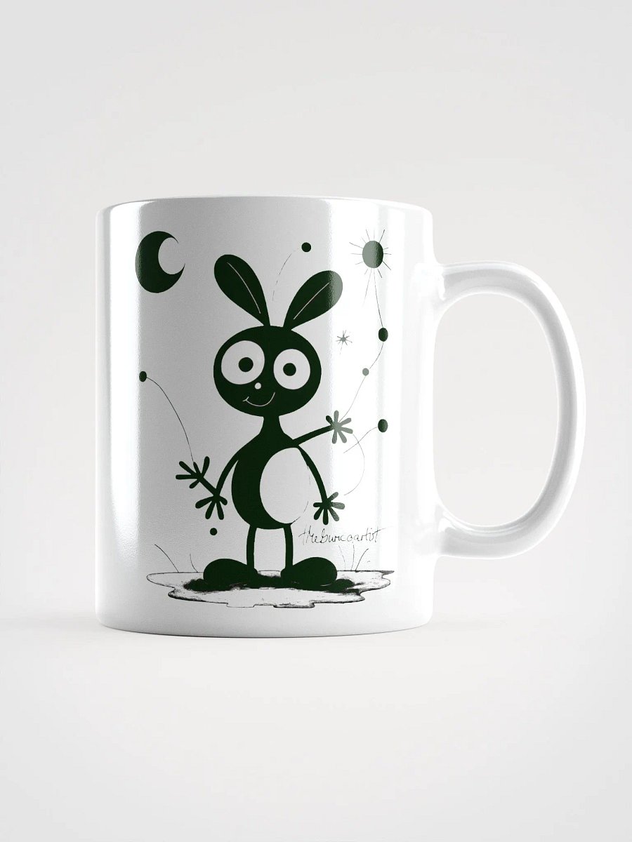 White Glossy Mug product image (4)