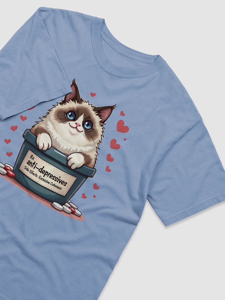 Ragdoll Cat T-shirt, no. RG002 - men product image (3)