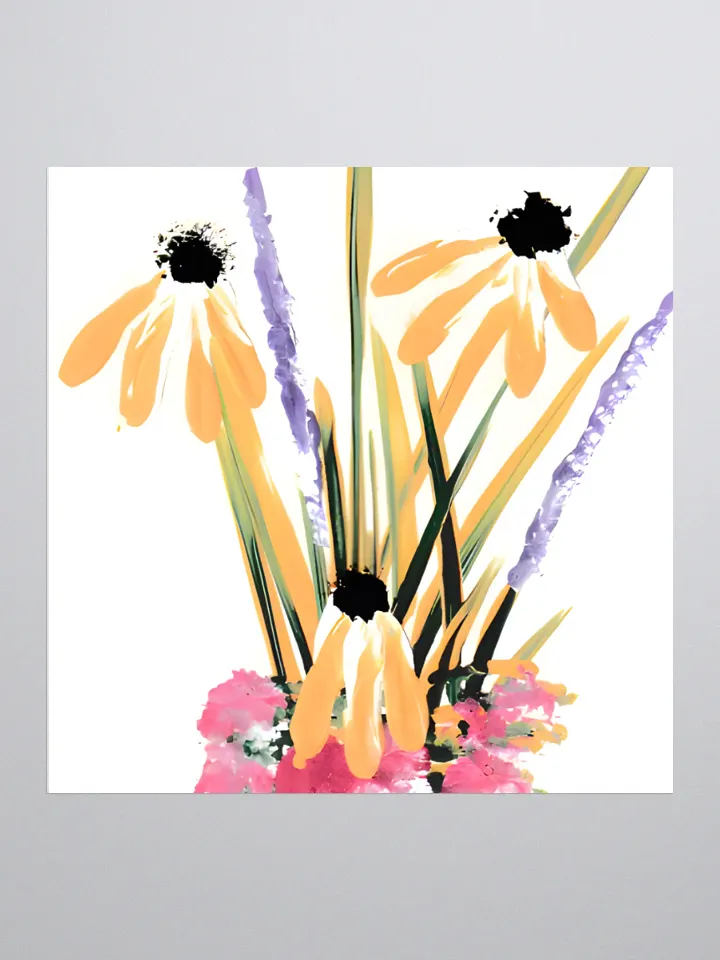 Three Daisy Orange product image (2)