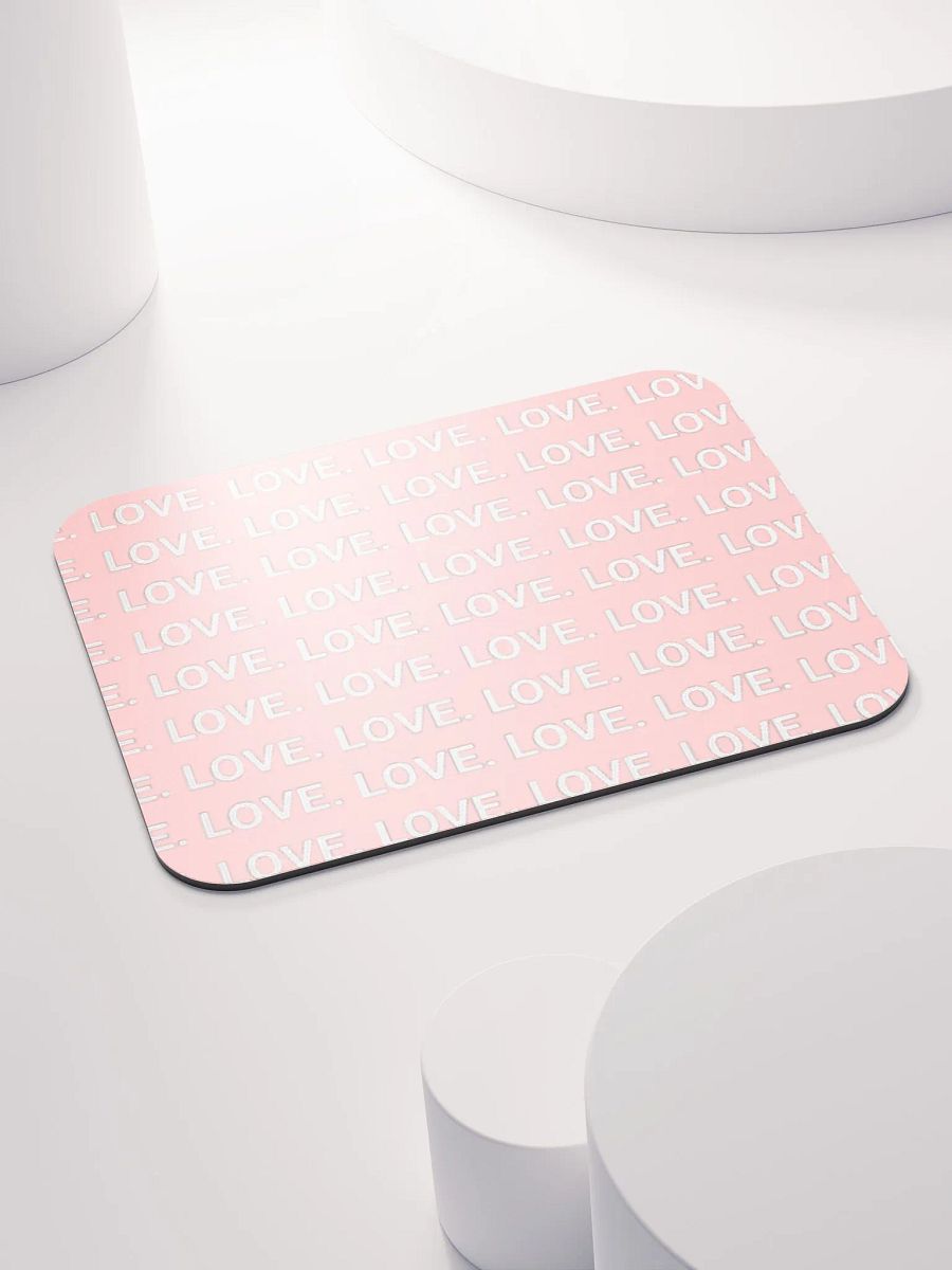 "LOVE. INFUSION" ⎼⎼⎼ MOUSE PAD product image (4)