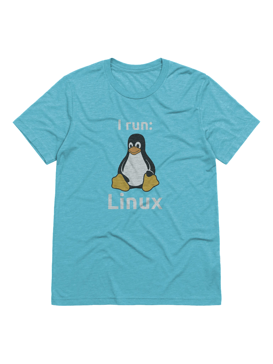 "I Run Linux" T-Shirt product image (1)