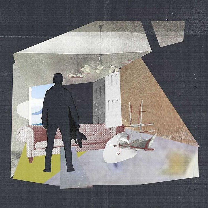 011- Naked Machines (LP; 8/6/21) - WOLFOXE (Virgil Wolfe & Jouquin Fox) product image (1)