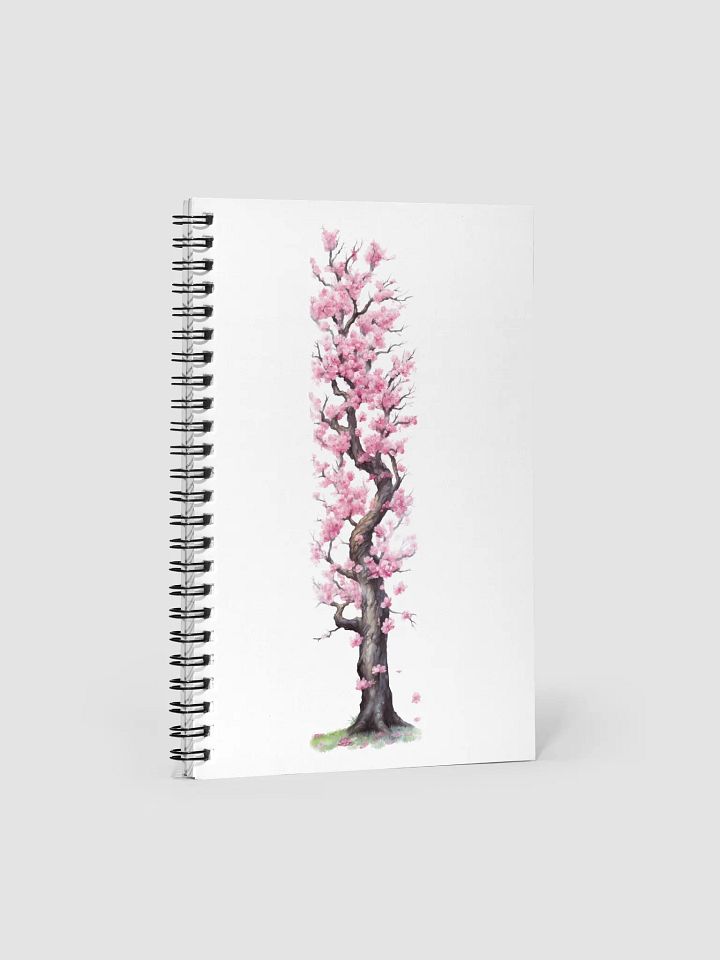Cherry Blossom notebook product image (1)