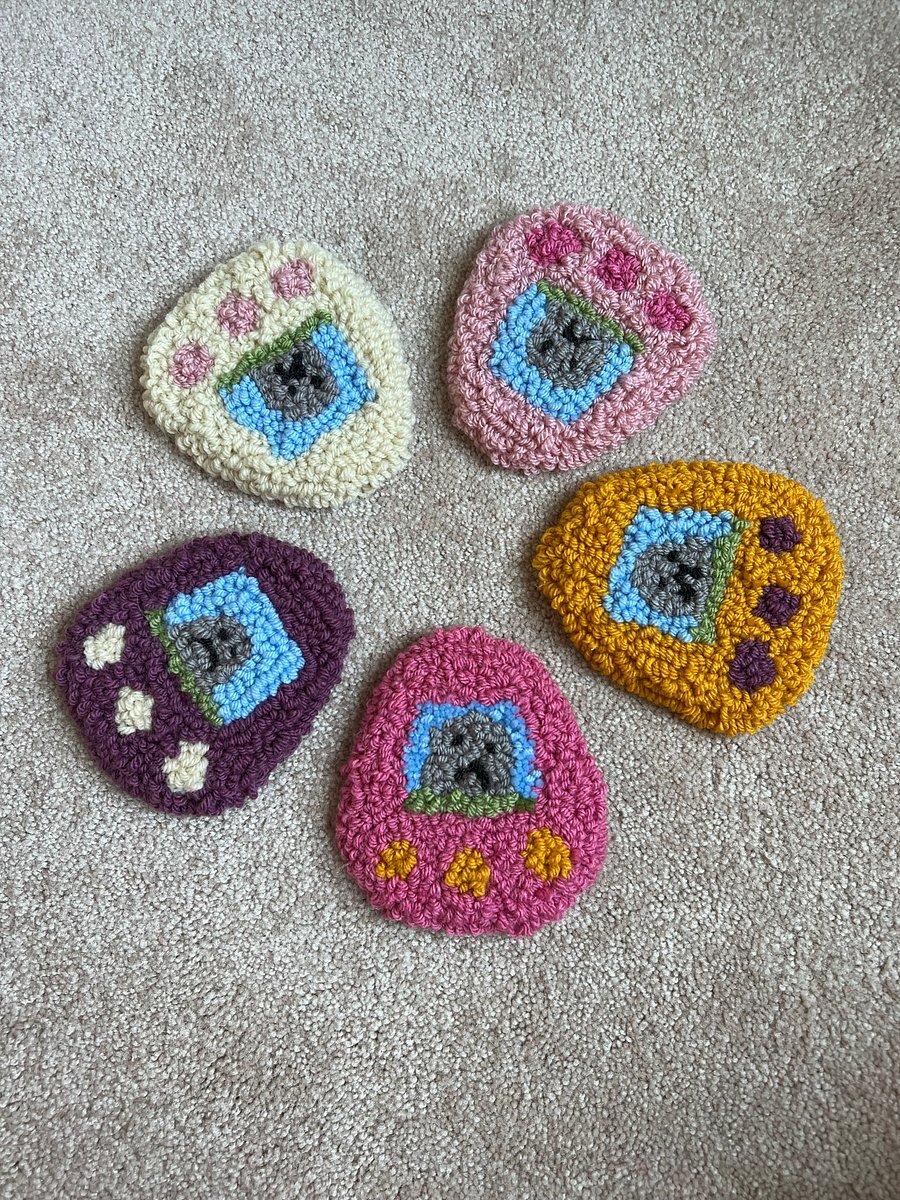 Dead Tamagotchi Coaster product image (2)