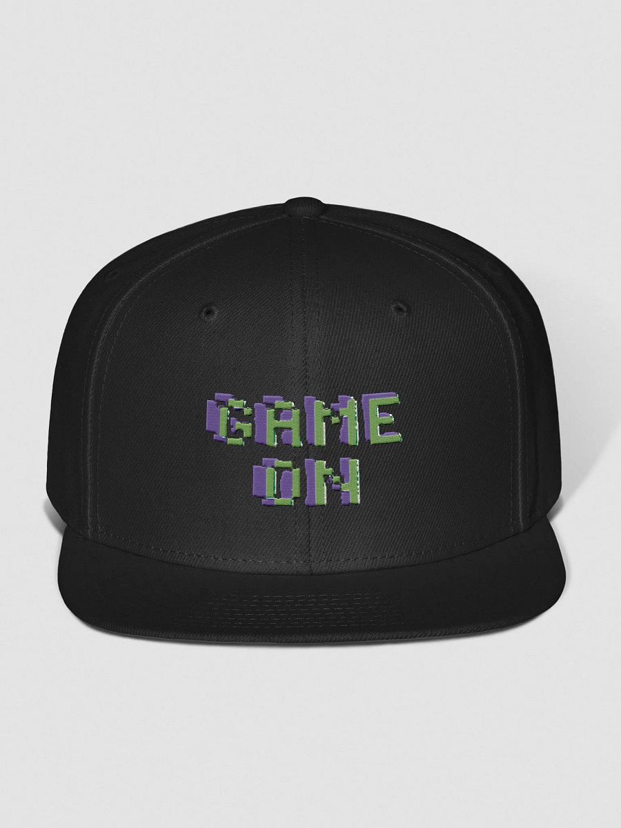 game on cap product image (1)