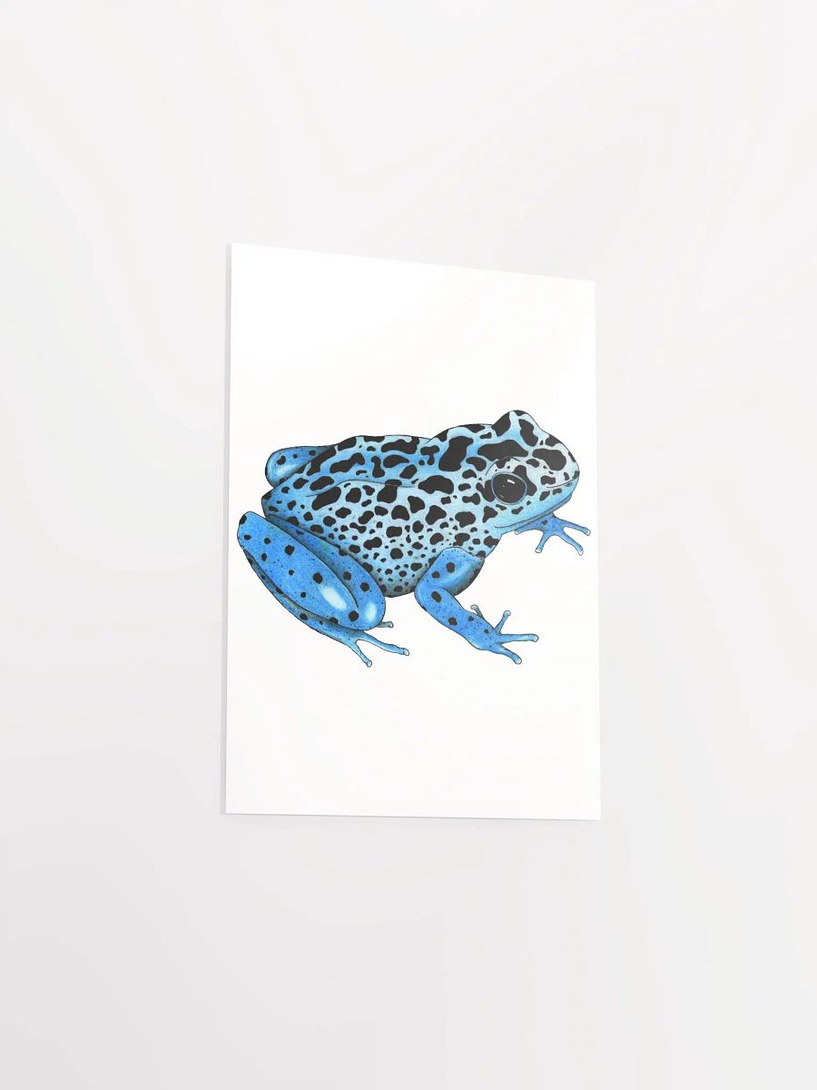 Blue Frog print product image (3)