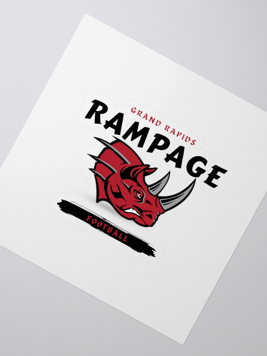 Grand Rapids Rampage Stickers product image (2)
