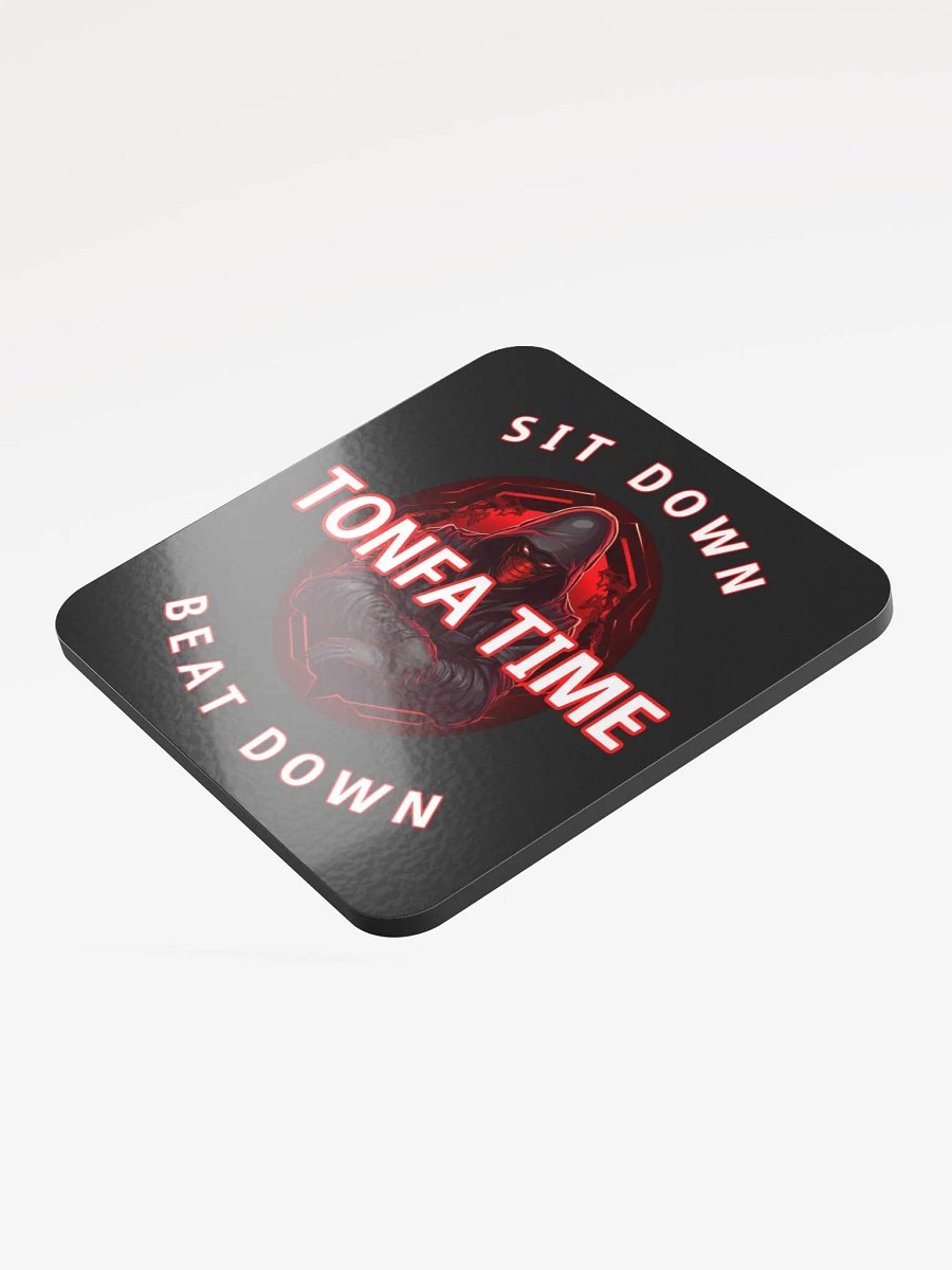Intense Tonfa Time Cork Coaster product image (3)