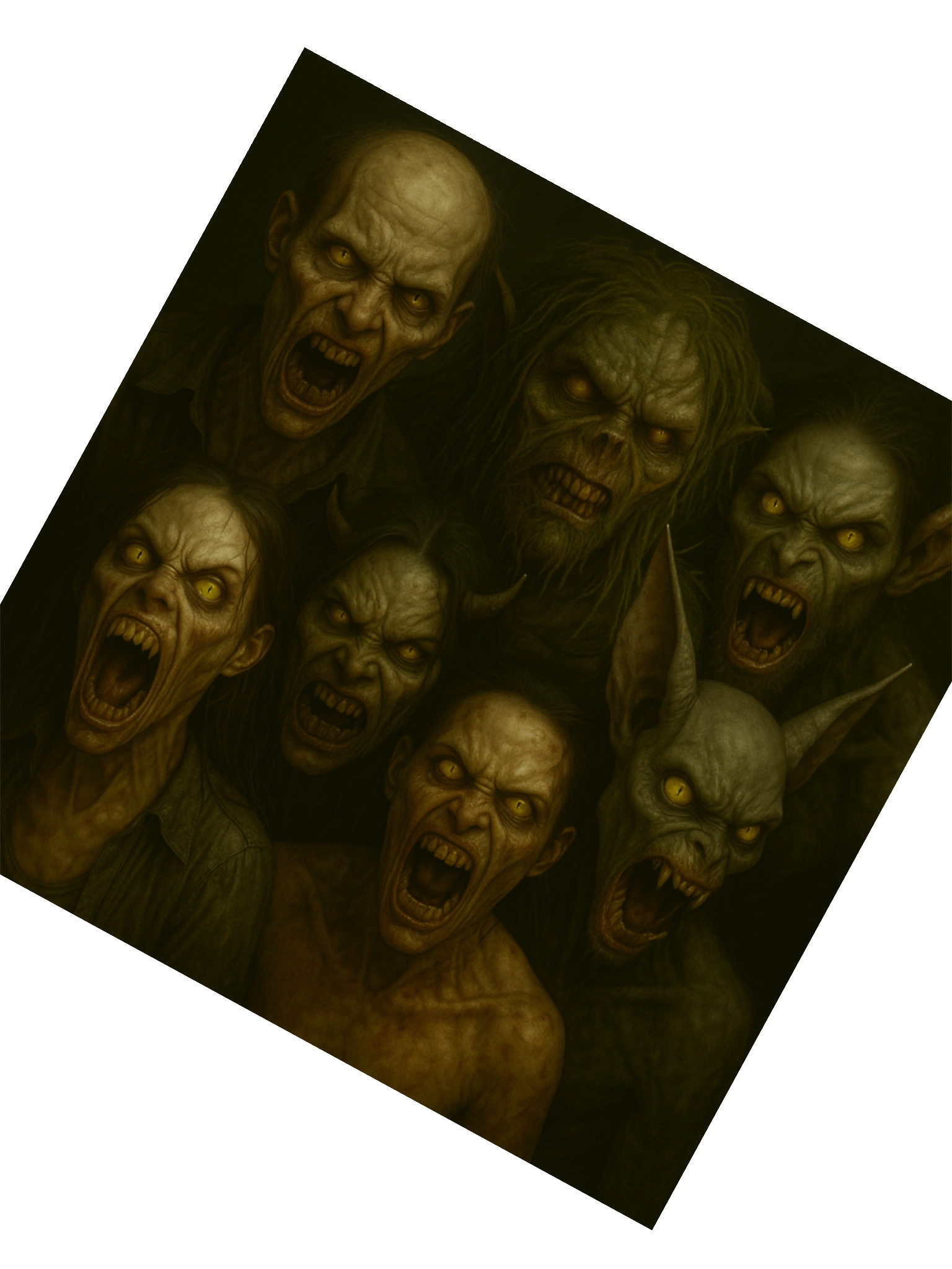 Horde Sticker – PROJECT: E.V.O.L.V.E. Collector Edition Unleash the horde. product image (8)