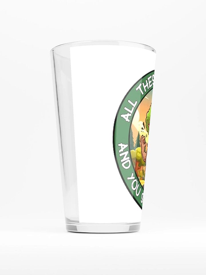 Jay-Angry-Shaker Pint Glass product image (2)