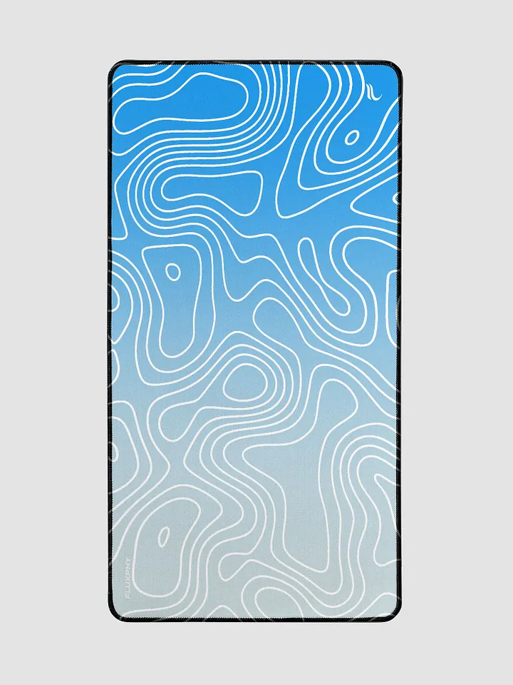 Aqua Topography Mousepad by Fluxphy product image (2)