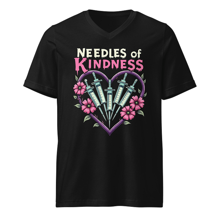 Heartfelt Needles V-Neck Tee product image (1)