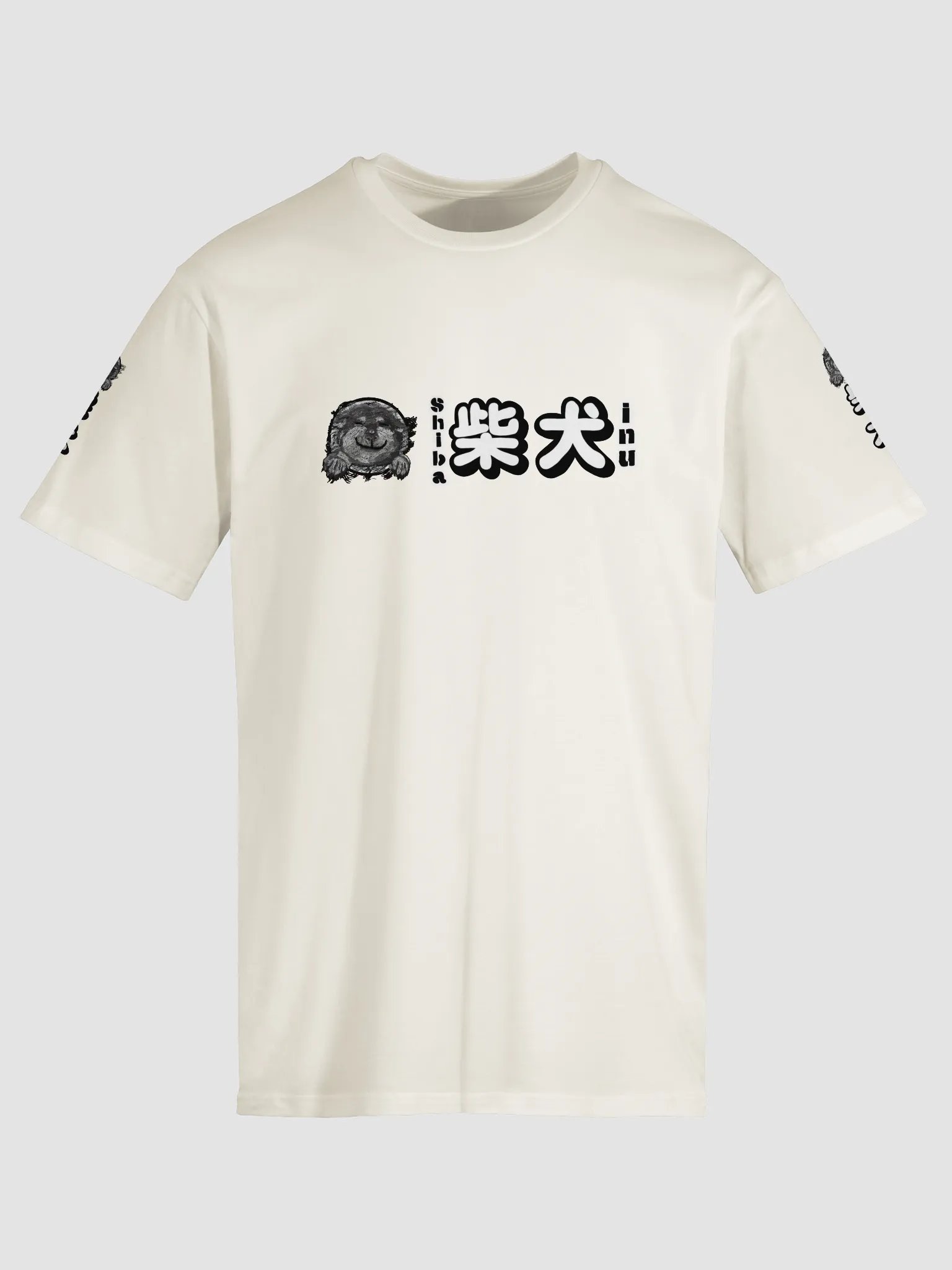 "HI" SHIBA INU Unisex T-Shirt product image (22)