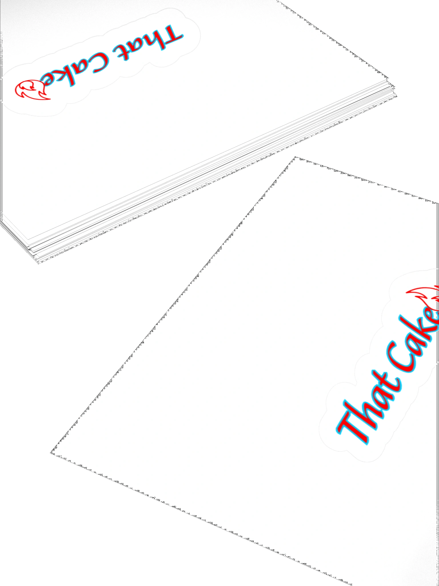 That Cake Fire Sticker product image (4)