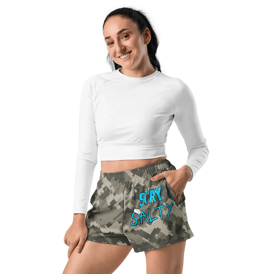 Stay Salty Woman's Shorts product image (11)