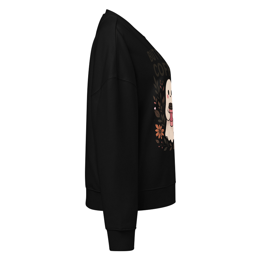 Cozy Ghost Coffee Crewneck product image (7)