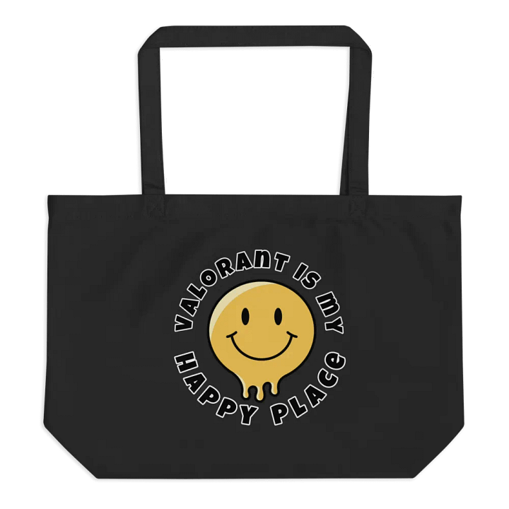 Valorant is my Happy Place Tote Bag product image (1)