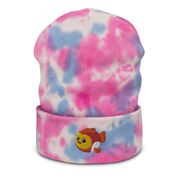Bubbles Tie-Dye Beanie product image (1)