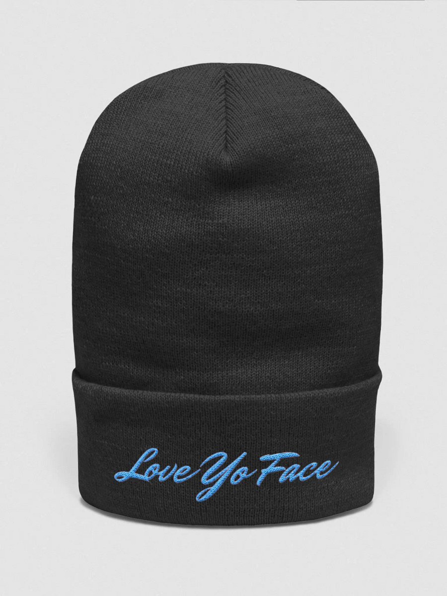 Love Yo Face Beanie product image (1)
