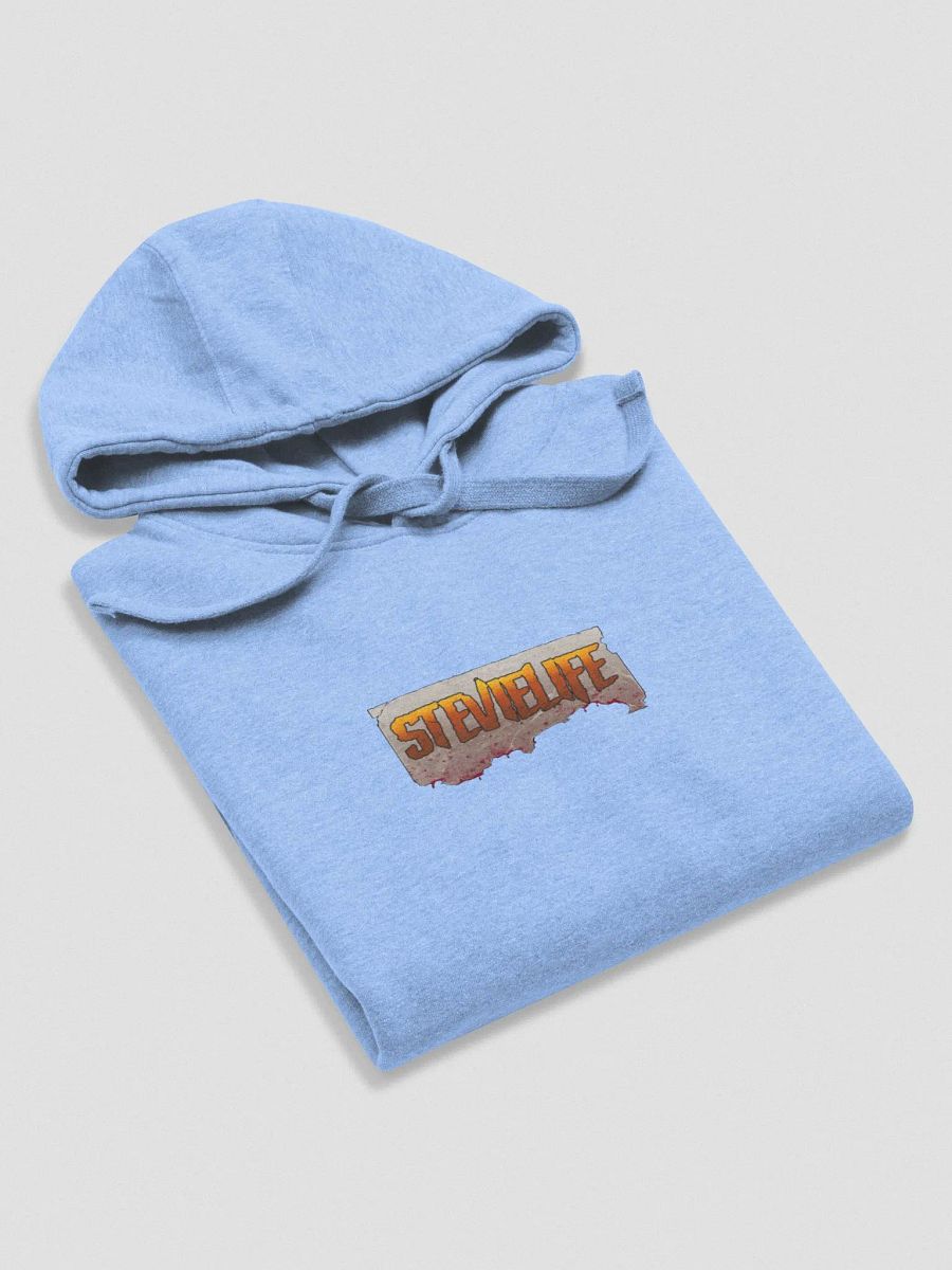 Premium Hoodie Wolf Face product image (67)