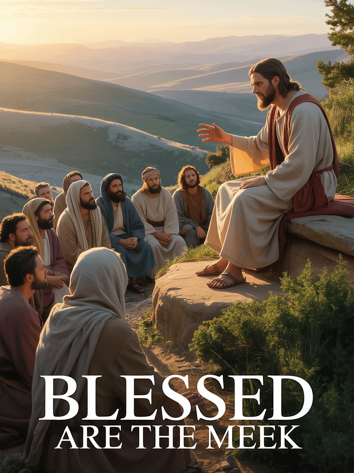 Blessed are the meek product image (1)