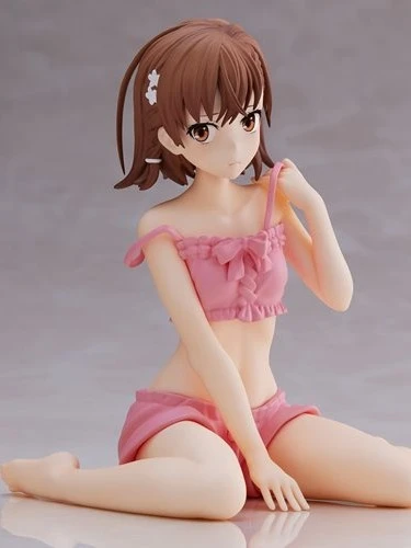 A Certain Scientific Railgun T Mikoto Misaka Relax Time Statue - PVC/ABS Collectible product image (2)