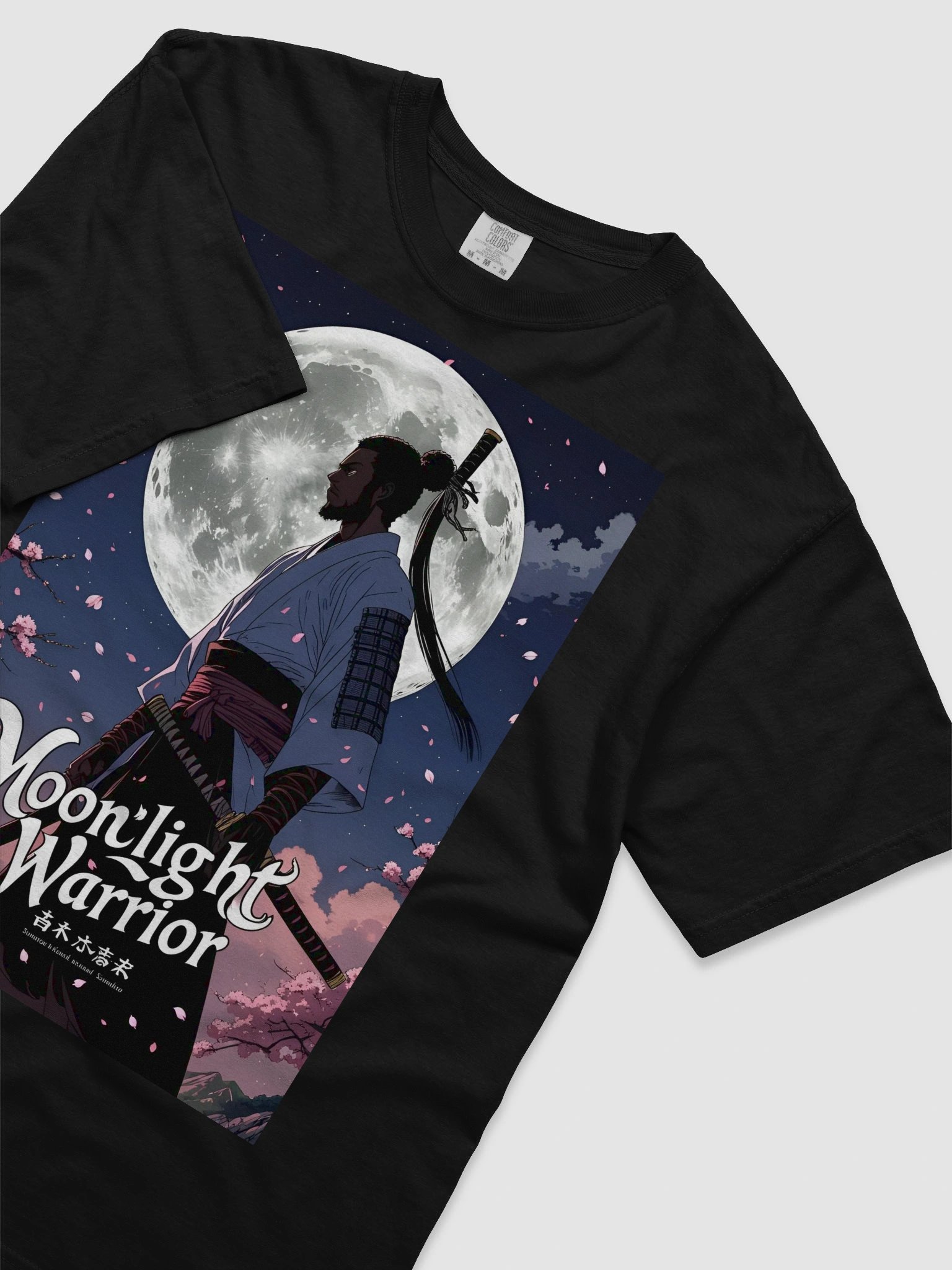 Moonlight Warrior Tee - Mystical & Bold Streetwear. product image (9)