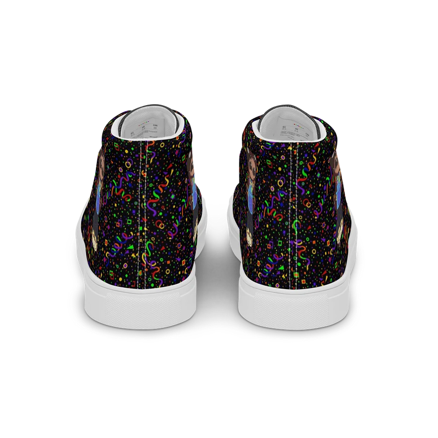 Black Arcade and White Chibi Crytter Sneakers product image (3)