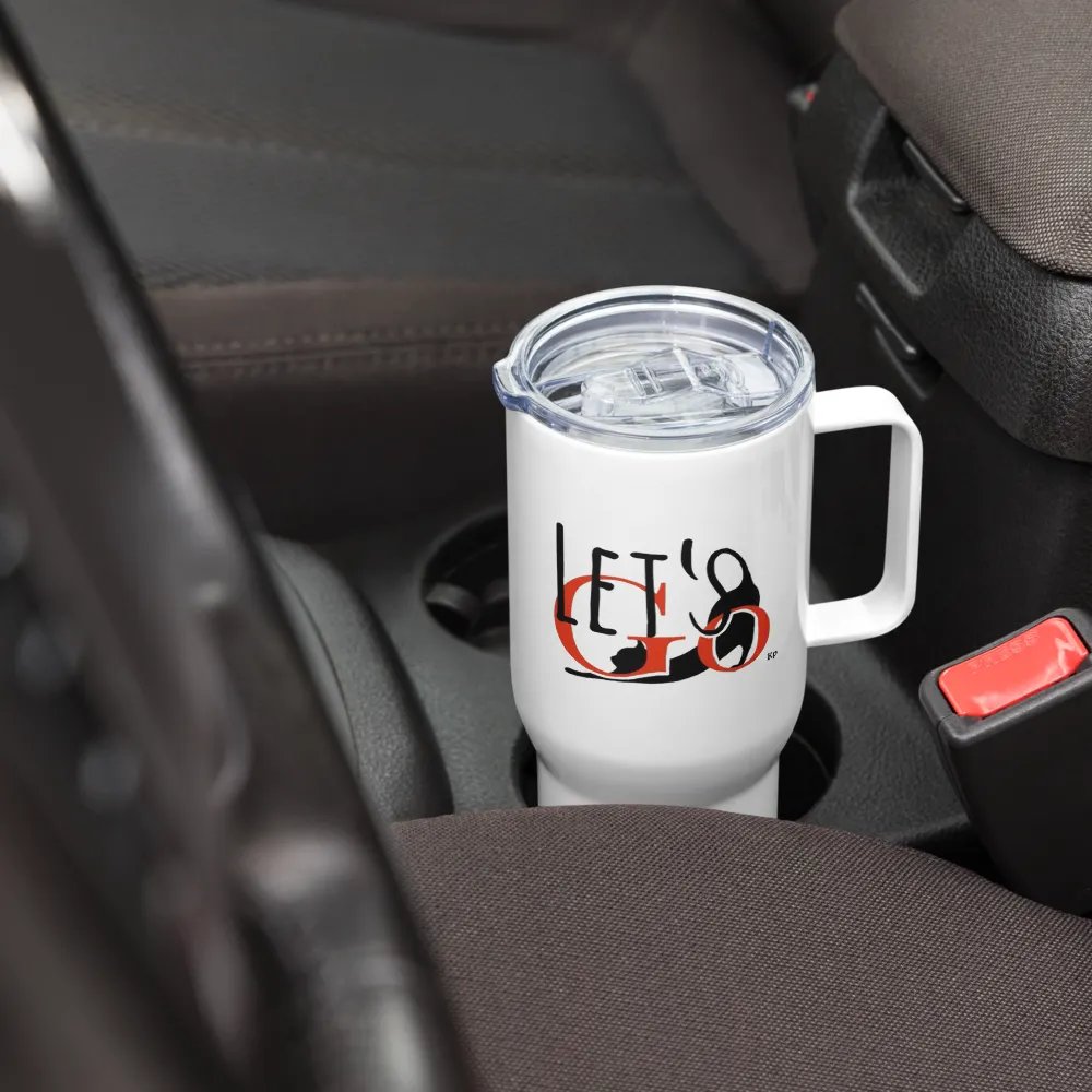 Let's Go Travel Mug with Handle product image (7)