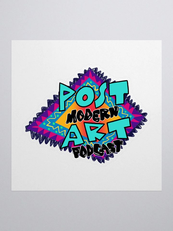 Official Logo Sticker product image (2)