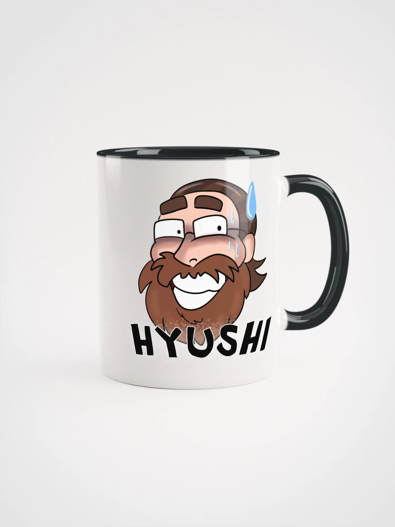 Sweating Hyushi - Mug with Colour product image (2)