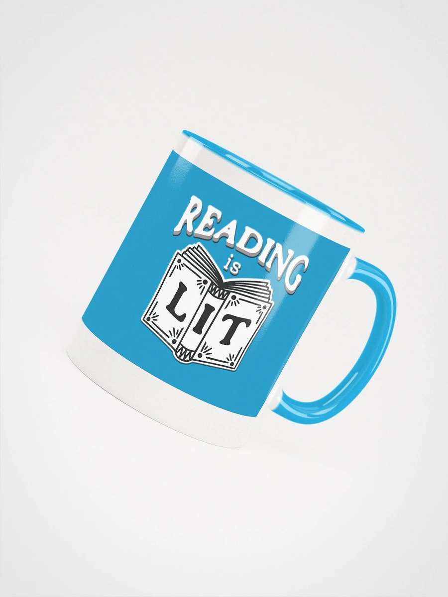 Reading Is Lit Coffee Mug product image (5)