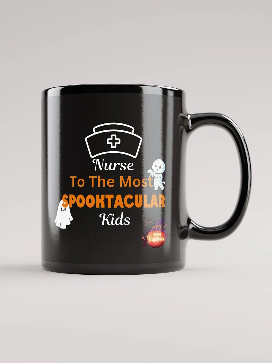 Spooktacular Halloween Black Glossy Mug product image (1)
