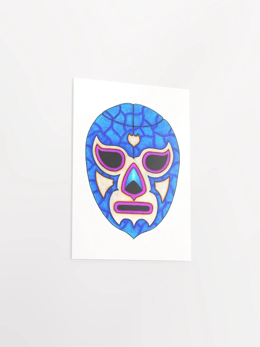 Luchador print product image (3)