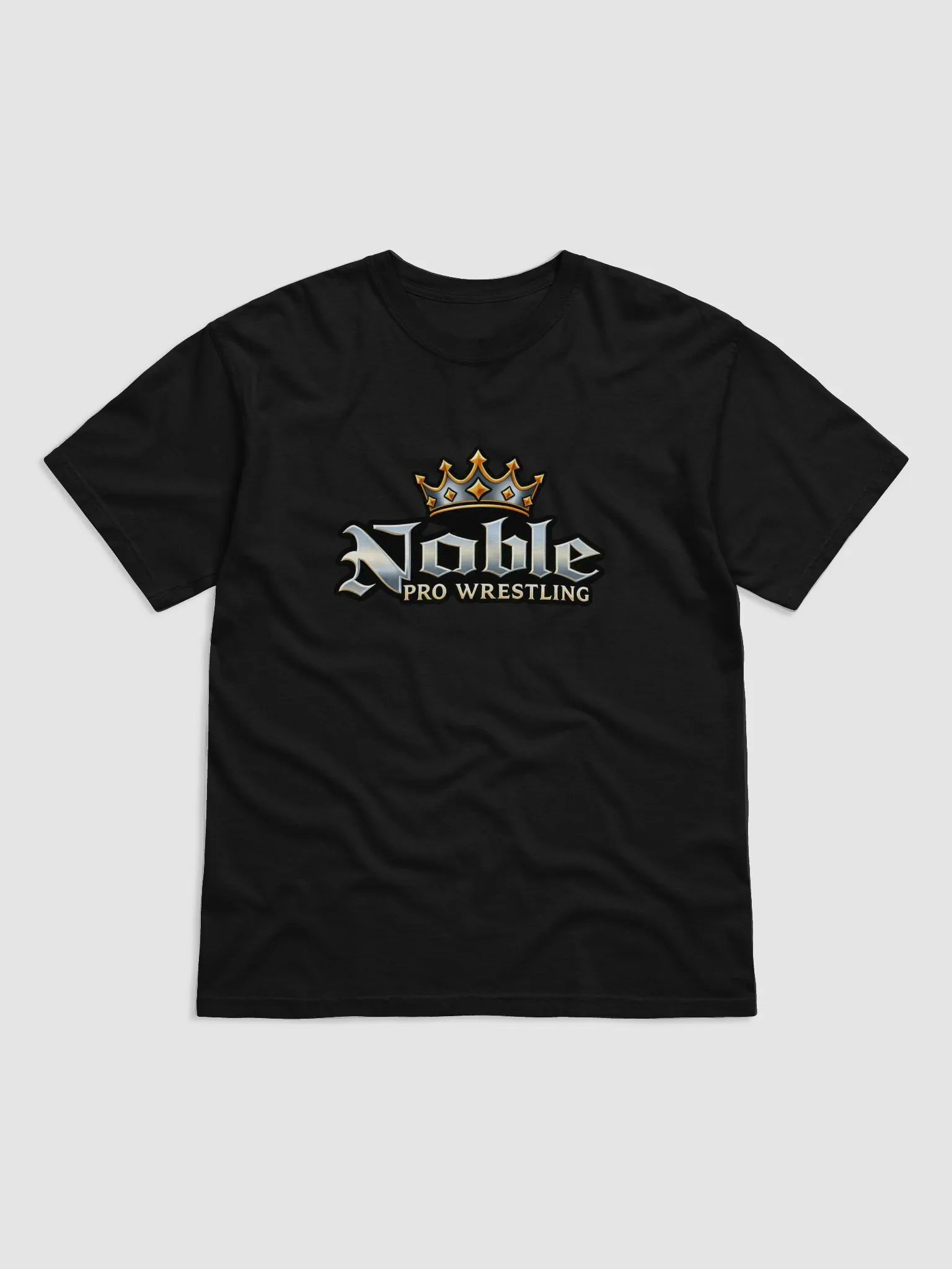 Noble Pro Wrestling Logo Tee product image (1)