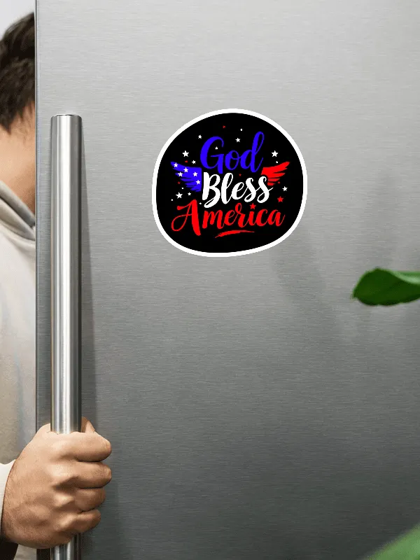 Magnet: God Bless America product image (1)