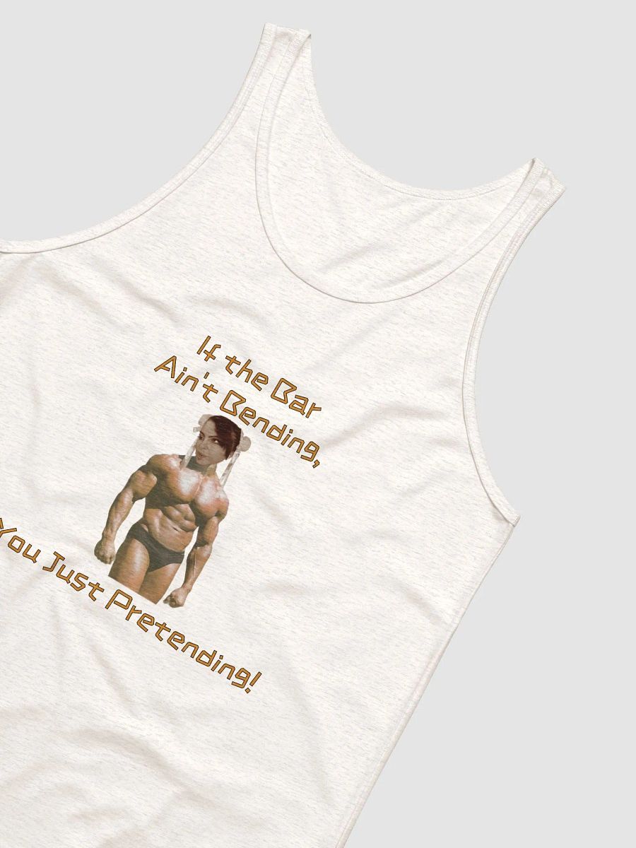 If The Bar Ain't Bending Jersey Tank product image (18)