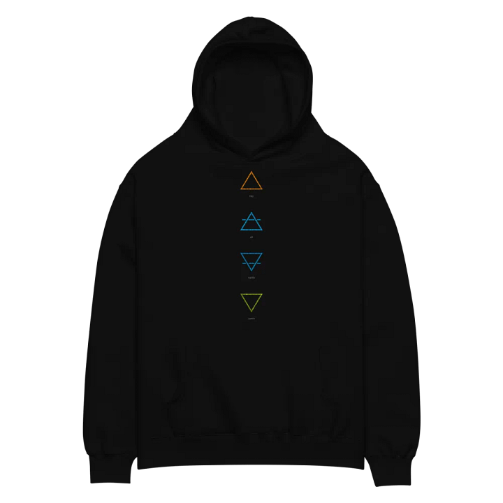Elemental Harmony Hoodie product image (2)
