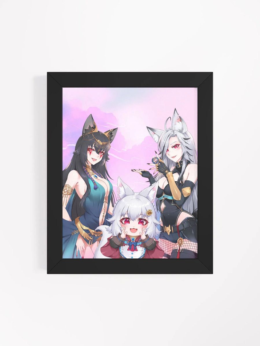 Past, Present and Future Paws Matte Poster product image (41)