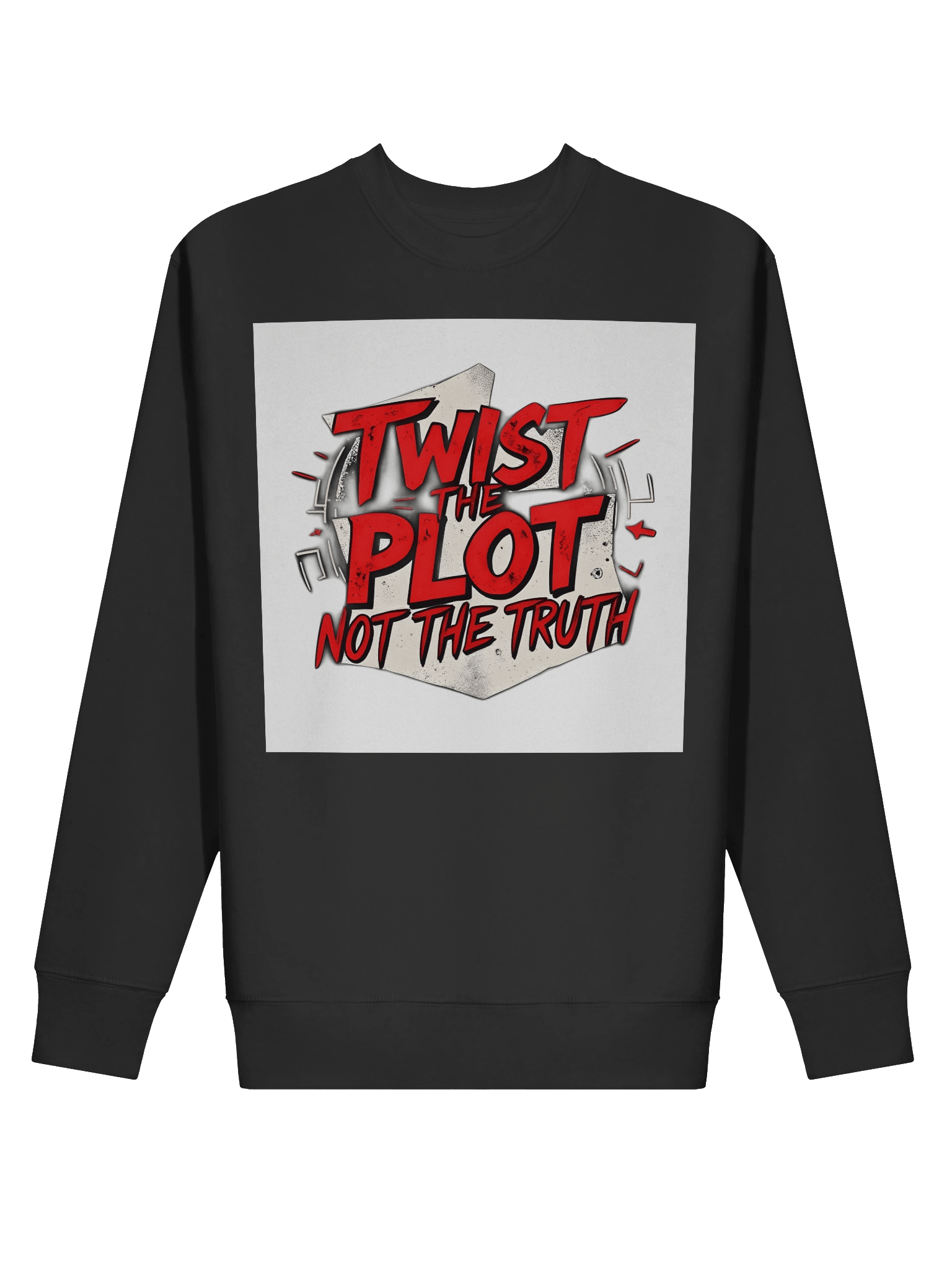 Plot in Progress Sweatshirt product image (2)